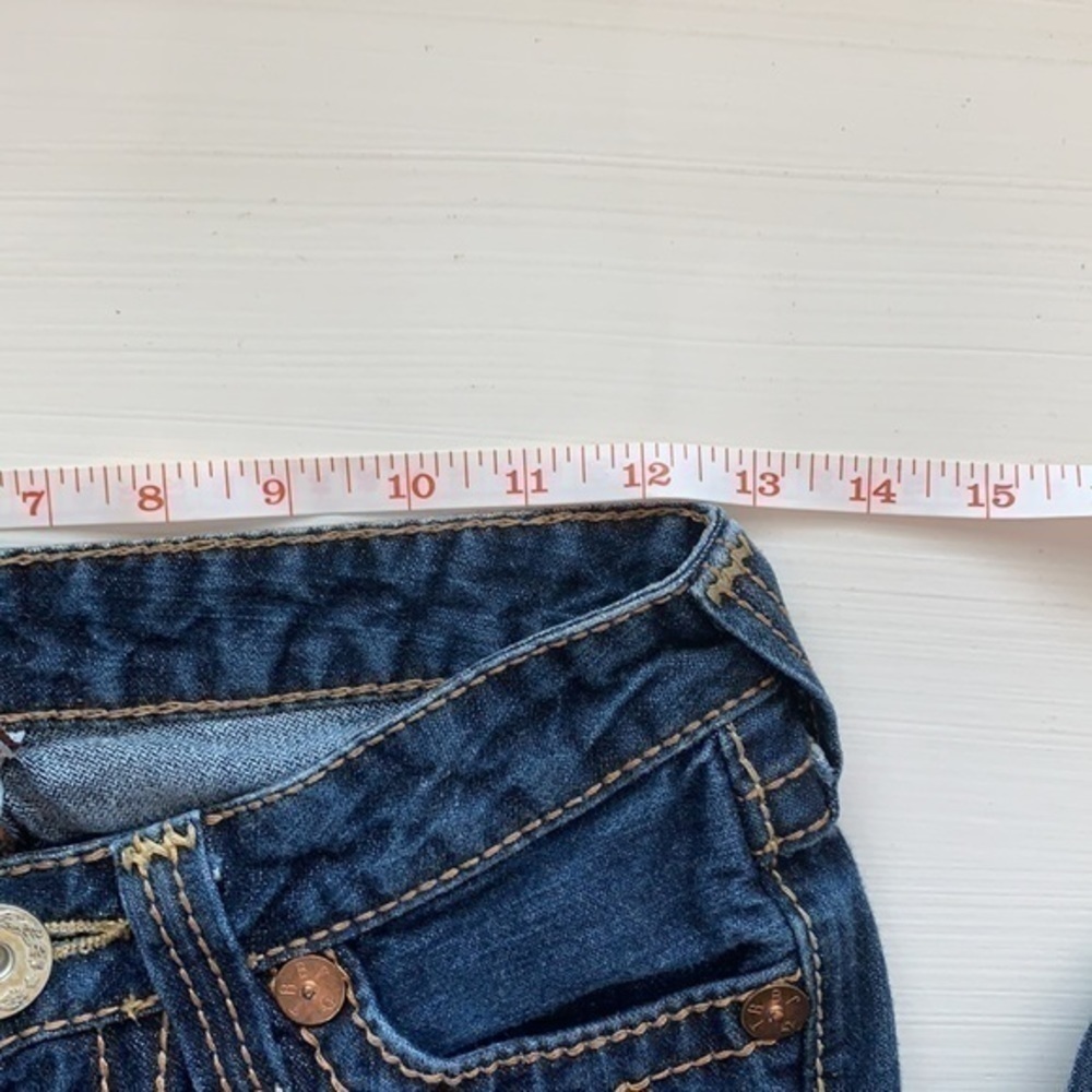 Ladies True Religion Jeans. Billy Big T denim - Picture 8 of 12